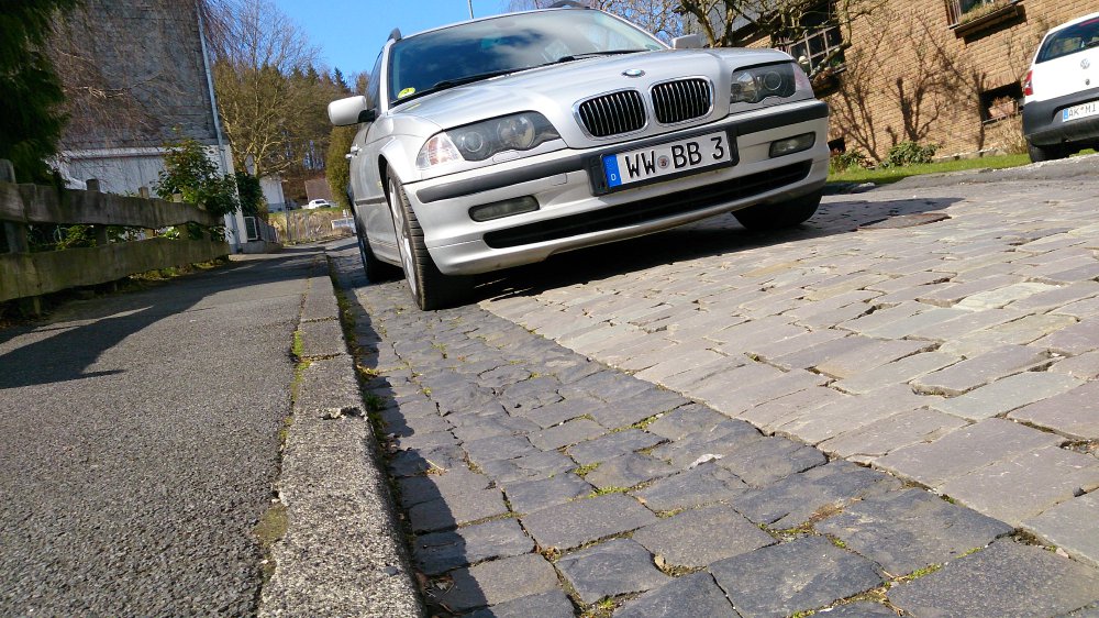 BMW e46 330d Touring Volles Haus - 3er BMW - E46