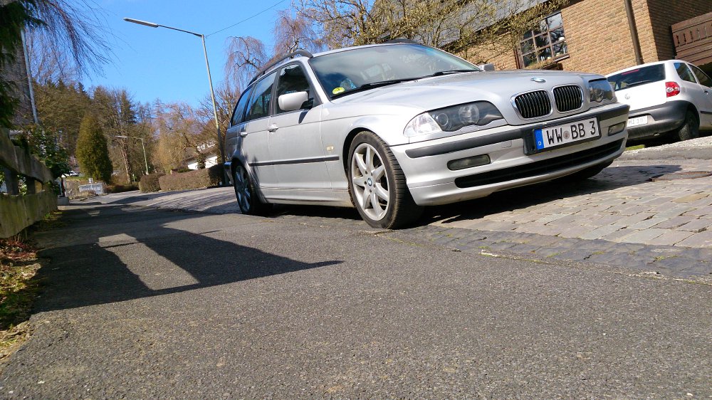 BMW e46 330d Touring Volles Haus - 3er BMW - E46