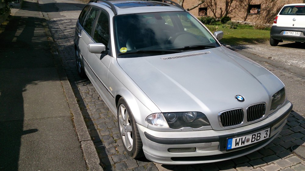 BMW e46 330d Touring Volles Haus - 3er BMW - E46