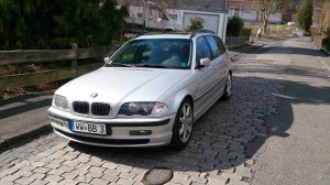 BMW e46 330d Touring Volles Haus - 3er BMW - E46