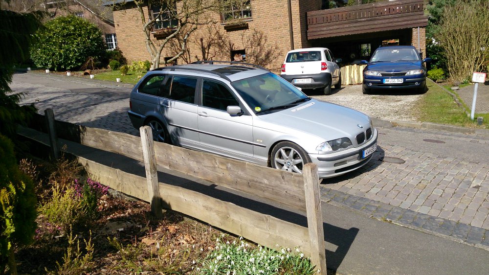 BMW e46 330d Touring Volles Haus - 3er BMW - E46