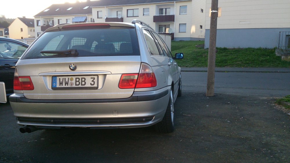 BMW e46 330d Touring Volles Haus - 3er BMW - E46