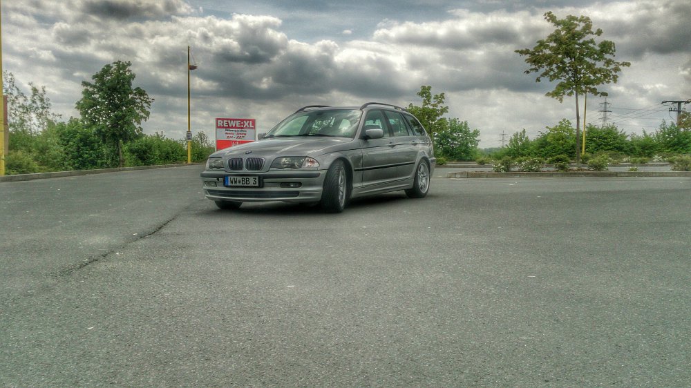 BMW e46 330d Touring Volles Haus - 3er BMW - E46