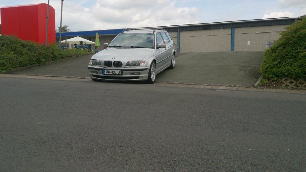 BMW e46 330d Touring Volles Haus - 3er BMW - E46