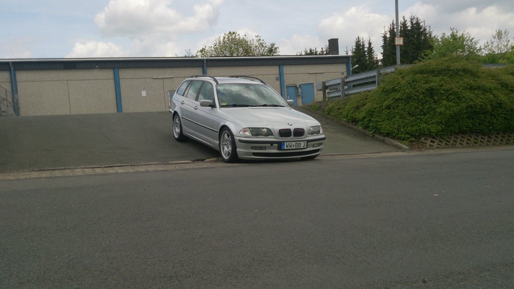 BMW e46 330d Touring Volles Haus - 3er BMW - E46