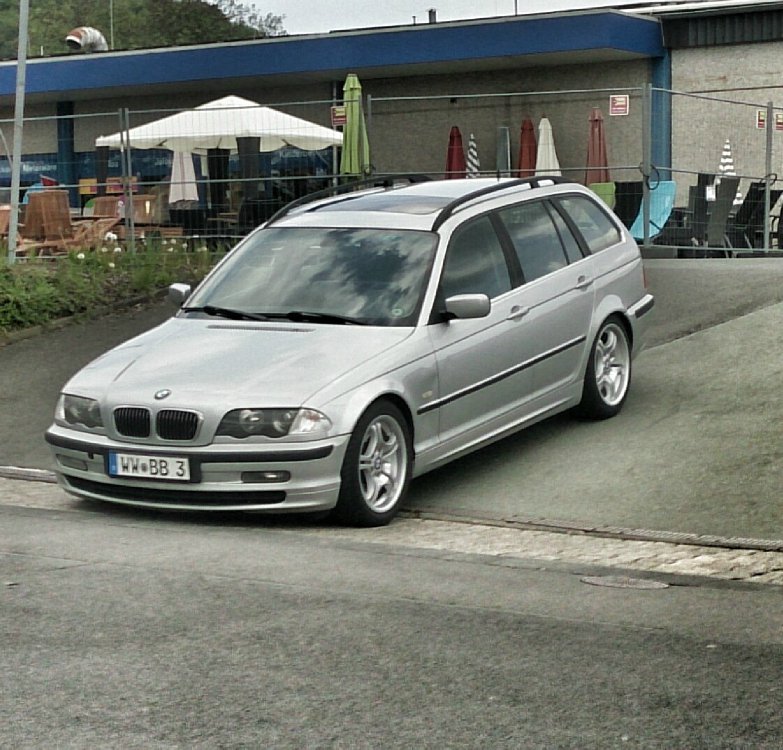 BMW e46 330d Touring Volles Haus - 3er BMW - E46