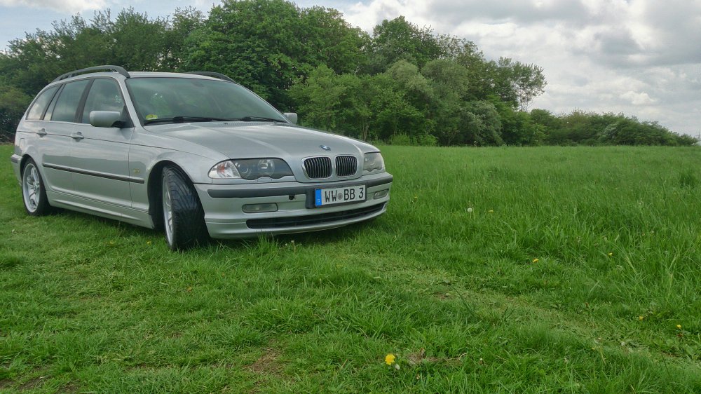 BMW e46 330d Touring Volles Haus - 3er BMW - E46