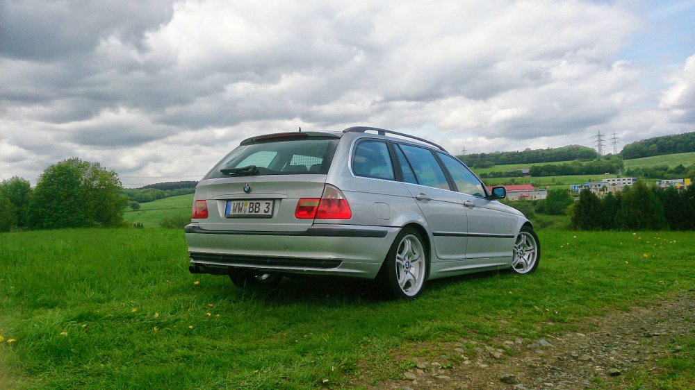 BMW e46 330d Touring Volles Haus - 3er BMW - E46