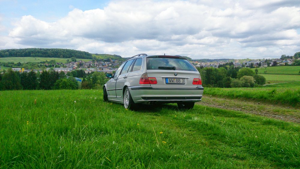 BMW e46 330d Touring Volles Haus - 3er BMW - E46