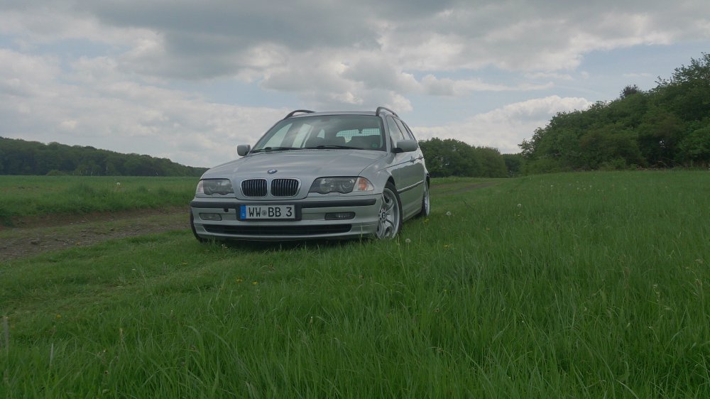 BMW e46 330d Touring Volles Haus - 3er BMW - E46