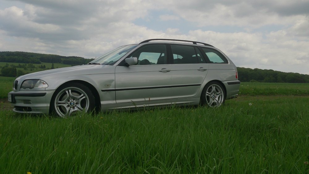 BMW e46 330d Touring Volles Haus - 3er BMW - E46