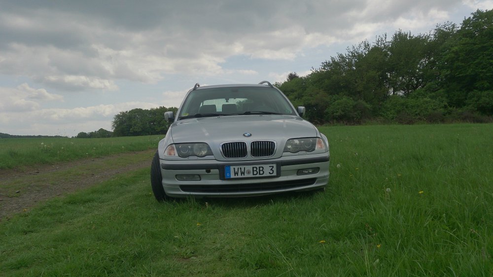 BMW e46 330d Touring Volles Haus - 3er BMW - E46