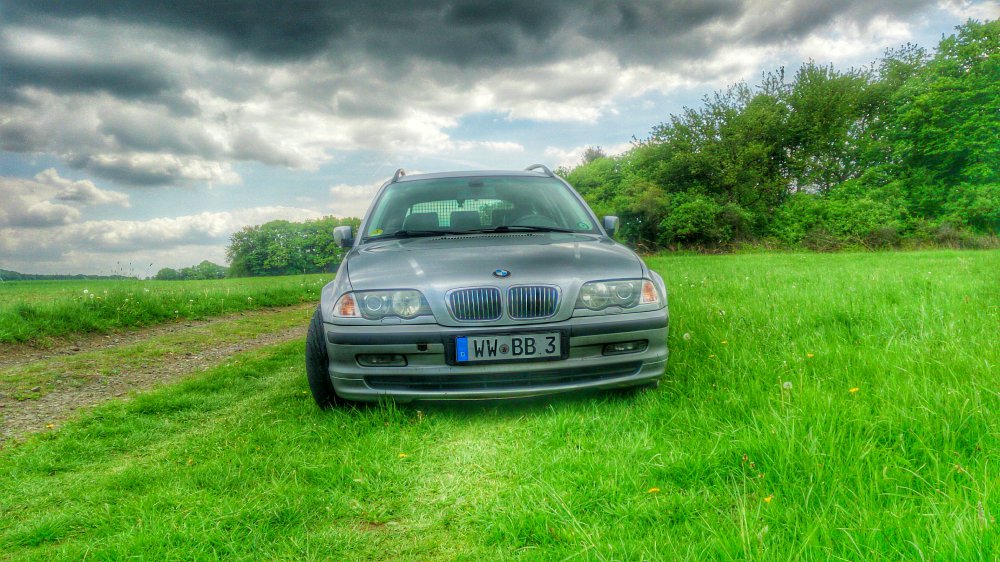 BMW e46 330d Touring Volles Haus - 3er BMW - E46