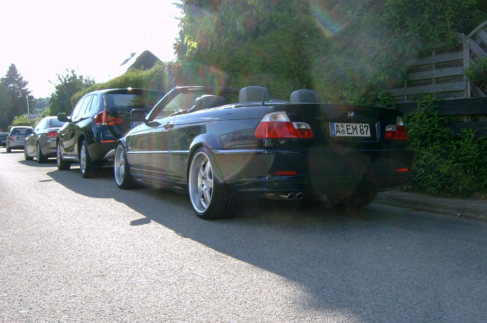 320Ci Cabrio 10x19" Hamann Motorsport - 3er BMW - E46