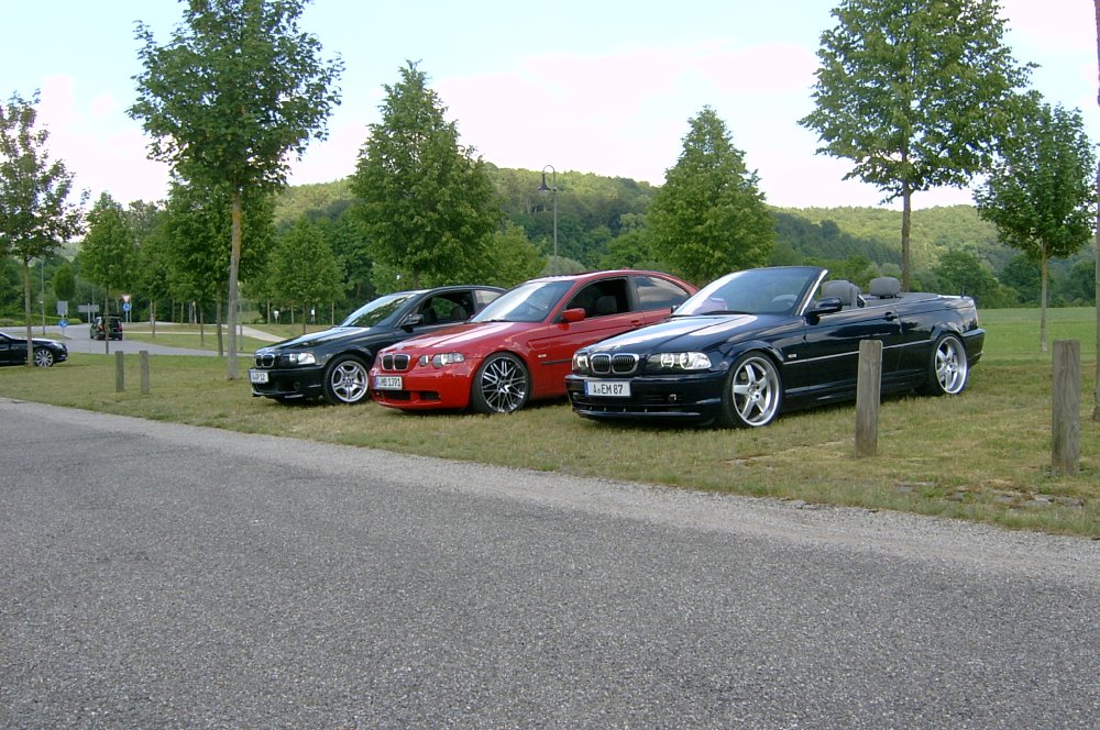 320Ci Cabrio 10x19" Hamann Motorsport - 3er BMW - E46