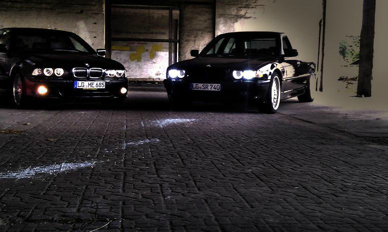 B///W E39 530i M-Paket - 5er BMW - E39