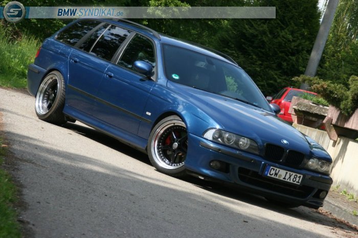 Bmw e39 touring tuning