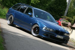 Mein topas blauer Touring - 5er BMW - E39 Mein topas blauer Touring - 5er BMW - E39