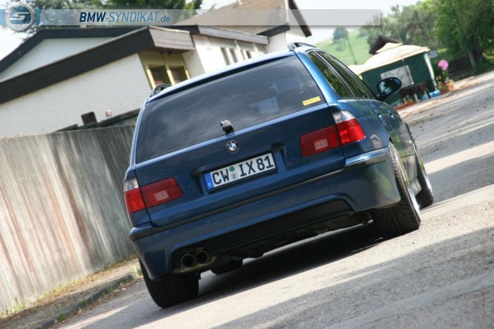 Bmw e39 topasblau