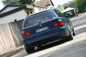 Mein topas blauer Touring - 5er BMW - E39 Mein topas blauer Touring - 5er BMW - E39