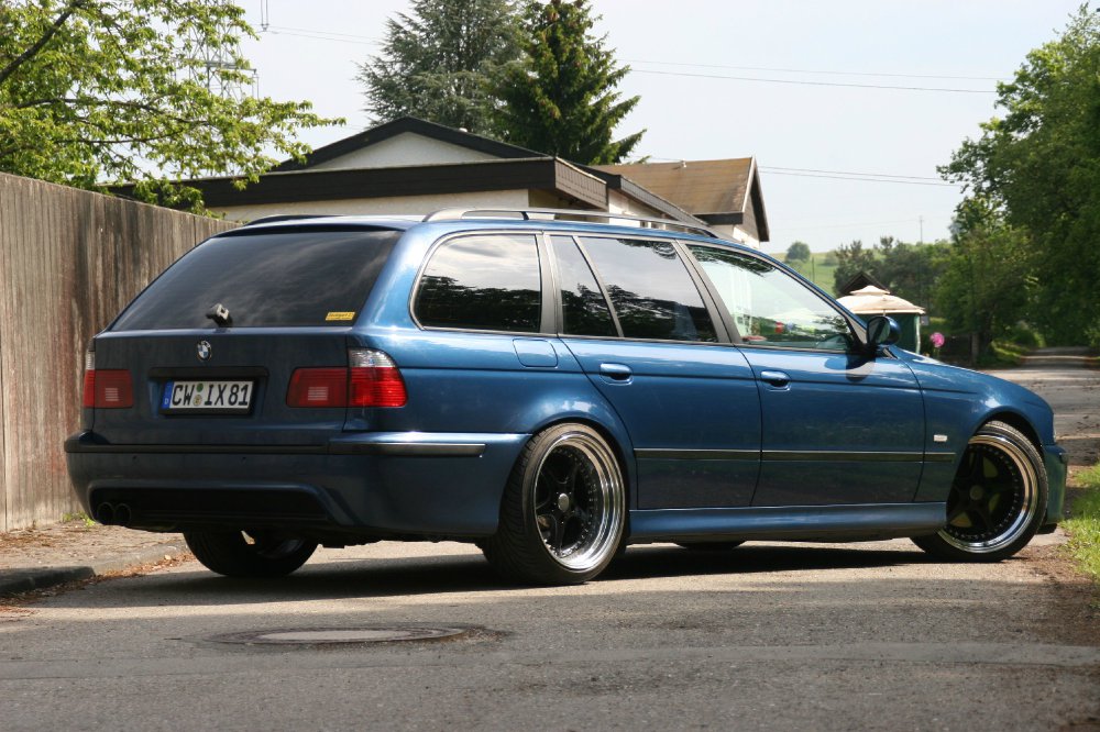Mein topas blauer Touring - 5er BMW - E39