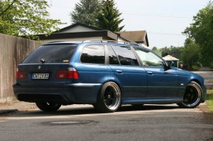 Mein topas blauer Touring - 5er BMW - E39 Mein topas blauer Touring - 5er BMW - E39