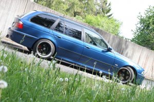 Mein topas blauer Touring - 5er BMW - E39 Mein topas blauer Touring - 5er BMW - E39