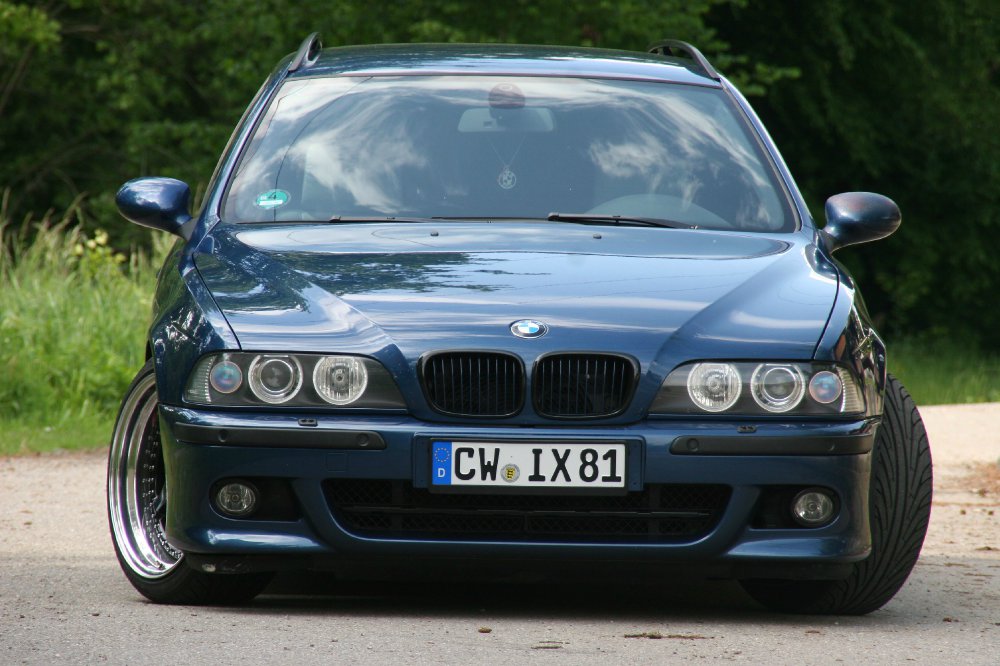 Mein topas blauer Touring - 5er BMW - E39