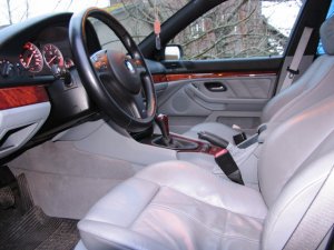 Mein topas blauer Touring - 5er BMW - E39