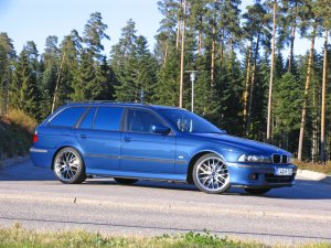 Mein topas blauer Touring - 5er BMW - E39 Mein topas blauer Touring - 5er BMW - E39