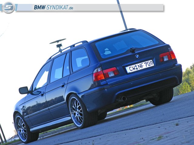 Mein topas blauer Touring - 5er BMW - E39