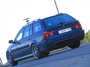 Mein topas blauer Touring - 5er BMW - E39 Mein topas blauer Touring - 5er BMW - E39