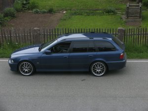 Mein topas blauer Touring - 5er BMW - E39 Mein topas blauer Touring - 5er BMW - E39