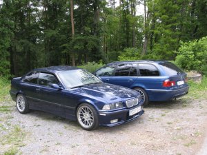 Mein topas blauer Touring - 5er BMW - E39 Mein topas blauer Touring - 5er BMW - E39