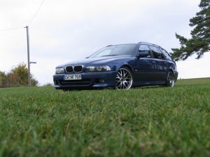 Mein topas blauer Touring - 5er BMW - E39 Mein topas blauer Touring - 5er BMW - E39