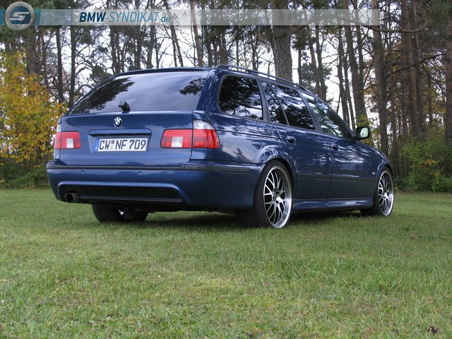 Bmw e39 topasblau