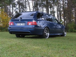 Mein topas blauer Touring - 5er BMW - E39 Mein topas blauer Touring - 5er BMW - E39