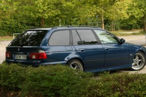 Mein topas blauer Touring - 5er BMW - E39 Mein topas blauer Touring - 5er BMW - E39