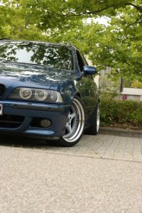Mein topas blauer Touring - 5er BMW - E39 Mein topas blauer Touring - 5er BMW - E39