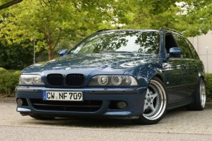 Mein topas blauer Touring - 5er BMW - E39 Mein topas blauer Touring - 5er BMW - E39