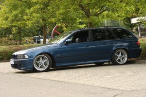 Mein topas blauer Touring - 5er BMW - E39 Mein topas blauer Touring - 5er BMW - E39