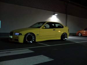 E36 Compact*CSL Deckel*Phoenixgelb* - 3er BMW - E36