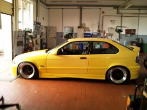 E36 Compact*CSL Deckel*Phoenixgelb* - 3er BMW - E36