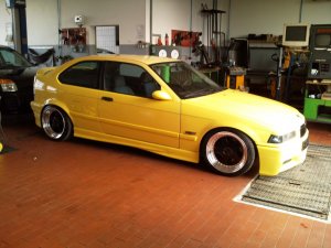 E36 Compact*CSL Deckel*Phoenixgelb* - 3er BMW - E36
