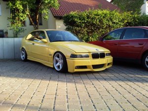 E36 Compact*CSL Deckel*Phoenixgelb* - 3er BMW - E36