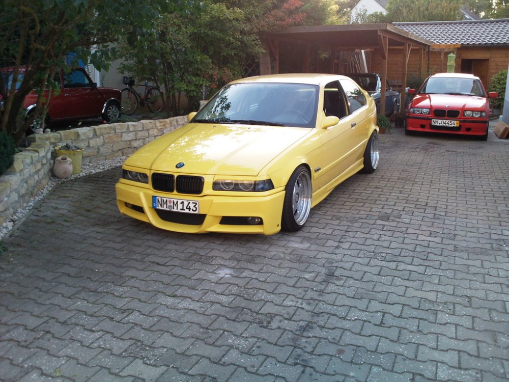 E36 Compact*CSL Deckel*Phoenixgelb* - 3er BMW - E36