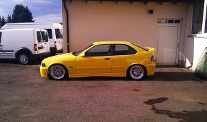 E36 Compact*CSL Deckel*Phoenixgelb* - 3er BMW - E36