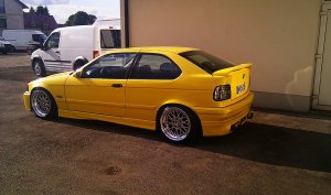 E36 Compact*CSL Deckel*Phoenixgelb* - 3er BMW - E36