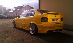 E36 Compact*CSL Deckel*Phoenixgelb* - 3er BMW - E36
