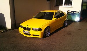 E36 Compact*CSL Deckel*Phoenixgelb* - 3er BMW - E36